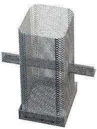 RECOSTAL Sbox Szalunek tracony kosz kotwiący fundamentowy do frezarek