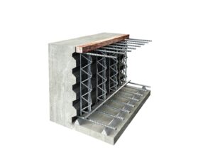 Siatka stalowa trapezowa do przerw roboczych RECOSTAL 2000 GT