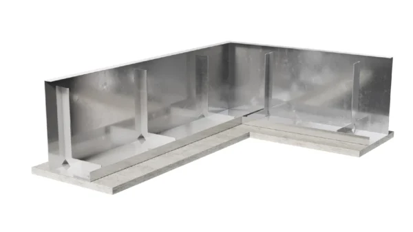 Szalunek tracony Speed Edge do płyt i ław fundamentowych