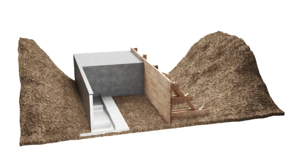 Szalunek tracony Speed Edge do płyt i ław fundamentowych