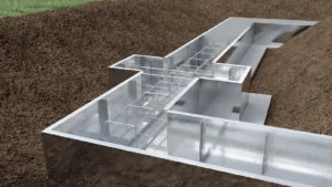 Szalunek tracony Speed Edge do płyt i ław fundamentowych Poznań Szalunek tracony Speed Edge do płyt i ław fundamentowych