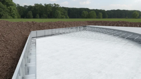 Szalunek tracony Speed Edge do płyt i ław fundamentowych