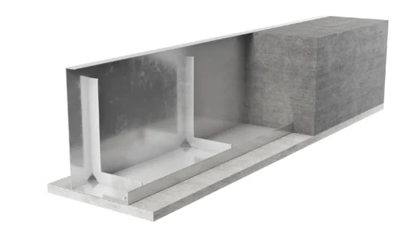 Szalunek tracony Speed Edge do płyt i ław fundamentowych