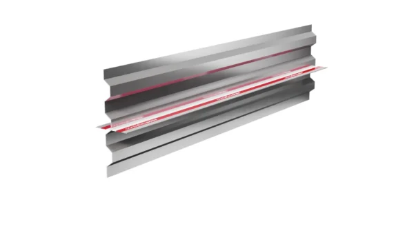 Szalunek tracony blacha do rys wymuszonych z aktywnym uszczelnieniem contaflexactiv RECOSTAL 3000 F activ