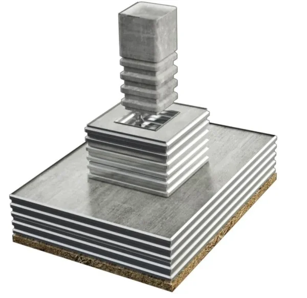 Szalunek tracony do filarów fundamentowych oraz otworów