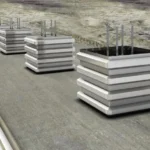 Szalunek tracony do filarów fundamentowych oraz otworów