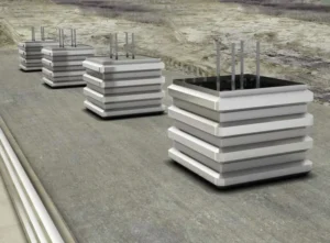 Szalunek tracony do filarów fundamentowych oraz otworów Poznań Szalunek tracony do filarów fundamentowych oraz otworów