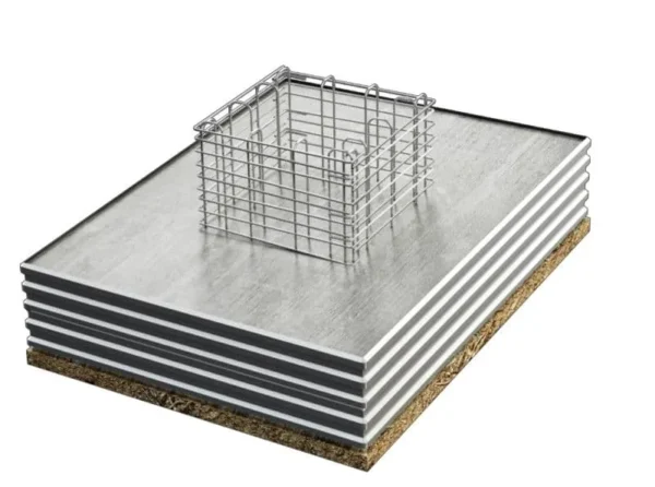 Szalunek tracony do filarów fundamentowych oraz otworów