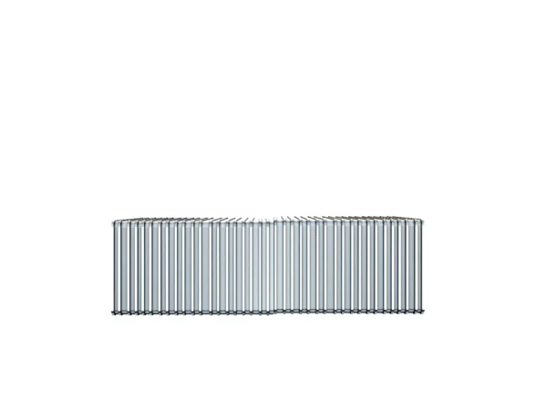 Szalunek tracony prostokątny rura karbowana ROBUSTA TULO