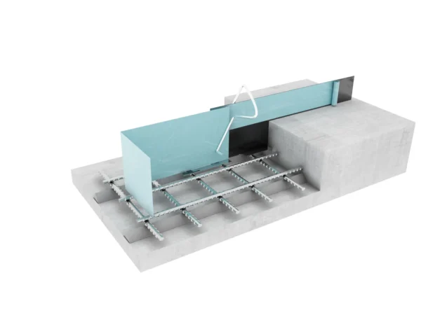 Blacha uszczelniająca do przerwy roboczej Bituflex
