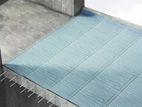 Kompozytowa membrana hydroizolacyjna SWELLTITE 3000 Kompozytowa membrana hydroizolacyjna SWELLTITE 3000