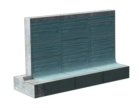 Kompozytowa membrana hydroizolacyjna SWELLTITE 3000 Wrocław Kompozytowa membrana hydroizolacyjna SWELLTITE 3000