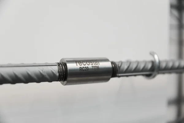 Połączenia skręcane RECOSTAL Coupler