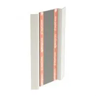 Profil blacha uszczelniająca do rys wymuszonych contaflexactiv z aktywnym bentonitem