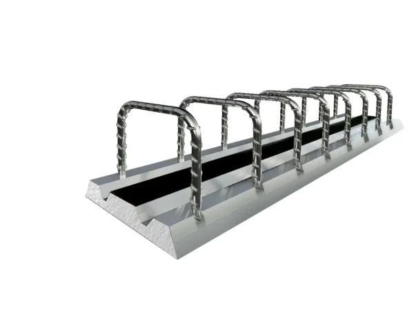 Zbrojenie odginane z uszczelnieniem