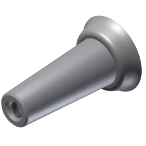 Stożek stalowy metalowy