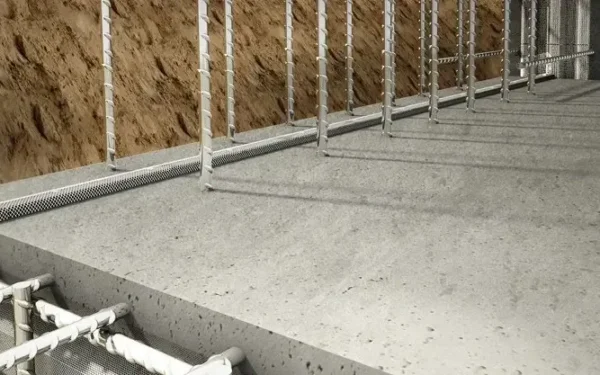 Taśma bentonitowa waterstop