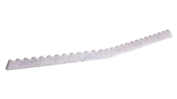 podkładka-betonowa-karbowana-banan BANAN- Dystans betonowy