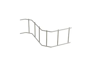 Wąż stalowy między zbrojenie