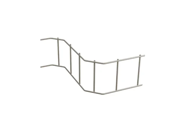 Wąż stalowy między zbrojenie