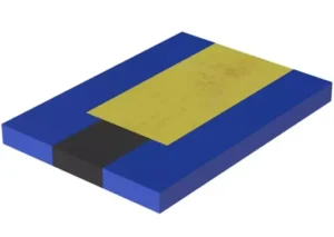 Podkładka elastomerowa tłumiąca Typ TD 21 SD