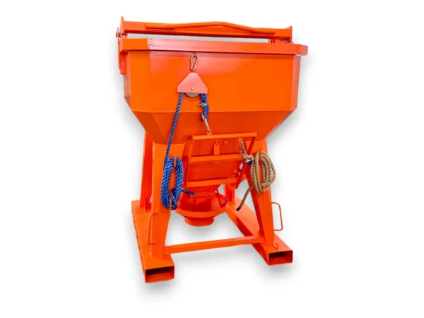 Pojemnik do betonu kwadratowy Pojemnik do betonu kwadratowy