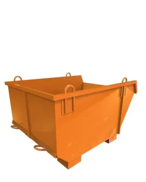 Pojemnik na gruz do wózka widłowego