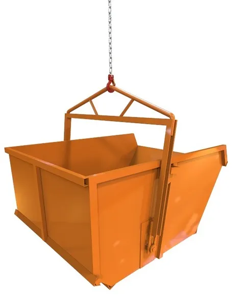 Pojemnik na gruz samowyładowczy