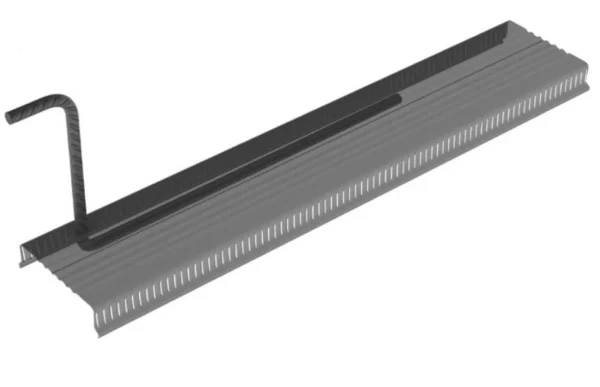 Zbrojenie odginane exbox type wh