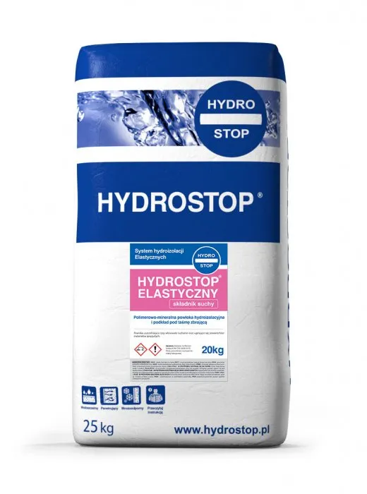 Hydrostop - Elastyczny dwuskładnikowy nr 501+502