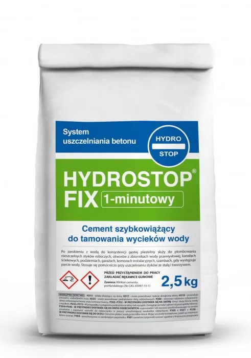Hydrostop - Fix nr 303, 304 Hydrostop - Fix nr 303, 304