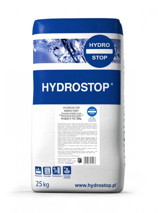Hydrostop - Iniekcyjny nr 721