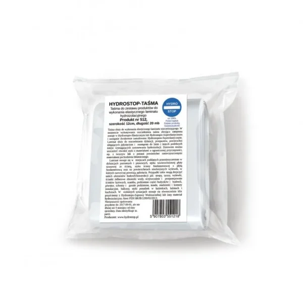 Hydrostop -Taśma 12 cm nr 511 512