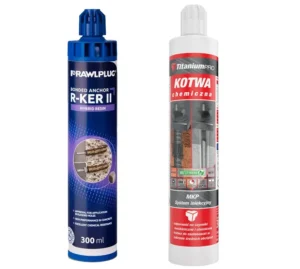 Kotwa chemiczna do wklejania prętów wrocław