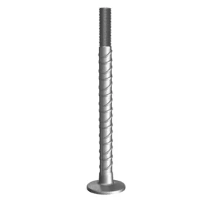 Kotwy prętowe do montażu słupów