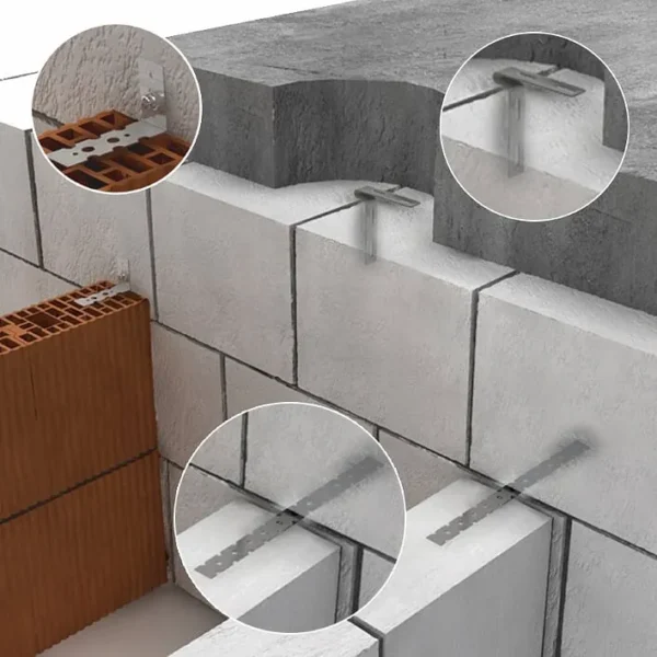 Łączniki do murów Łączniki do murów