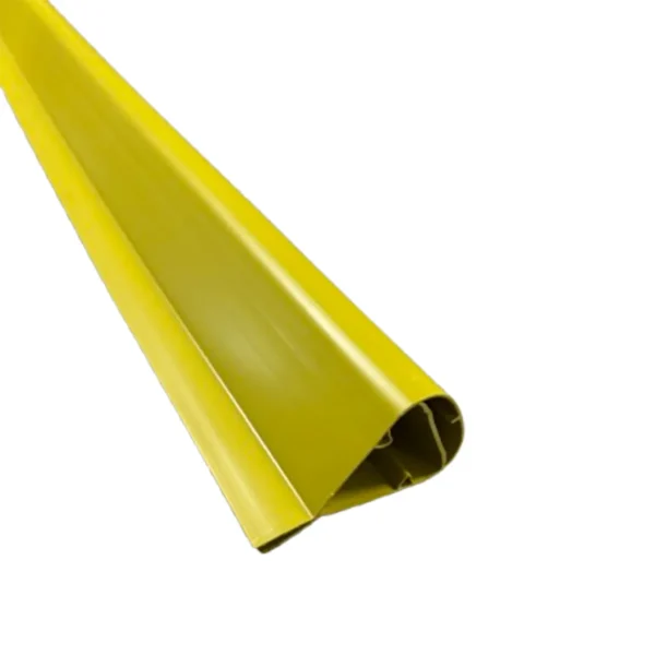 Listwa profil ochronny na pręty zbrojeniowe