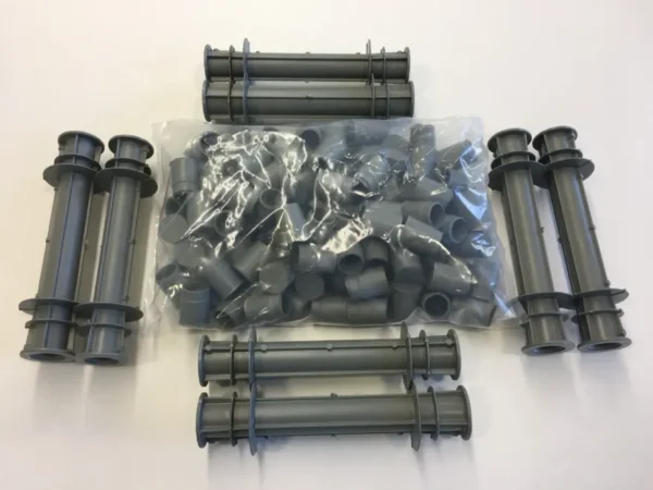 Rurka dystansowa szalunkowa z korkiem Oktagon