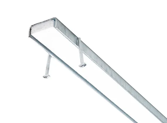 Szyny kotwiące do montażu blach