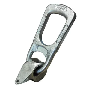 Uchwyt DLU do prefabrykatów betonowych z gniazdem zawiesie kulowe