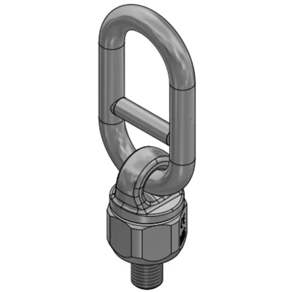 Zawiesie obrotowe oczkowe