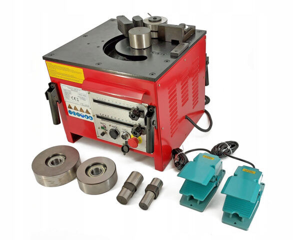 Giętarka prętów zbrojeniowych 25mm