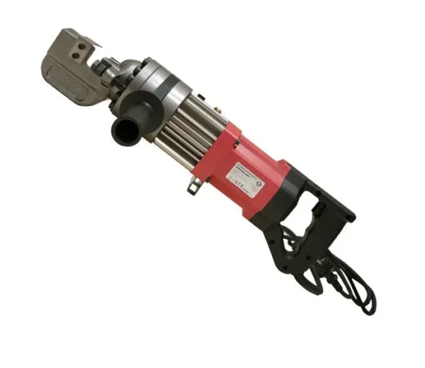 Przecinarka prętów zbrojeniowych 230V uchyt z tyłu